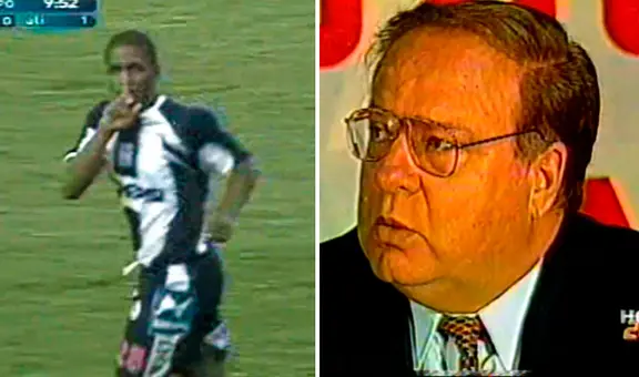 Jefferson Farfán y la vez que mandó a callar al 'Gordo' Gonzáles en el Estadio Nacional