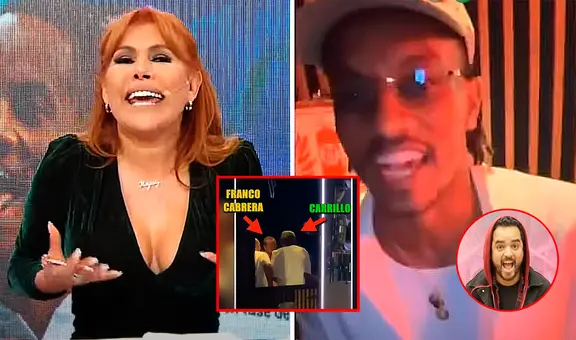 Franco Cabrera aparece en ‘celebración’ de Christian Cueva y André Carrillo tras derrota de Perú en la Copa América 2024