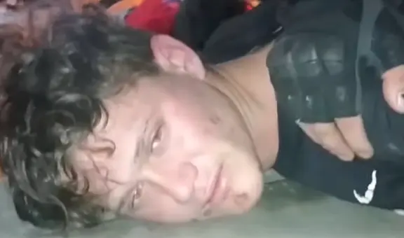 Capturan a ‘Maldito Cris II’ tras intentar robar grifo: sicario confesó asesinar a sereno en Los Olivos