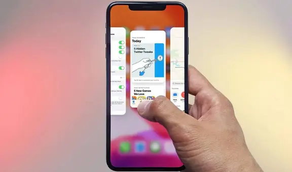 ¿Cerrar todas las apps de tu teléfono lo hará más rápido y te permitirá ahorrar batería?