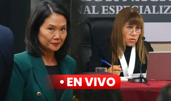 [EN VIVO] Juicio contra Keiko Fujimori por caso Cócteles: audiencia se retomará el próximo 9 y 10 de julio