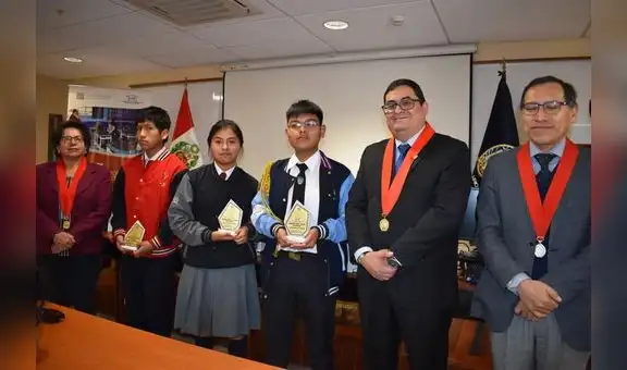 Comisión de acceso a la Justicia de la CSJAR premia a Jueces de Paz Escolar