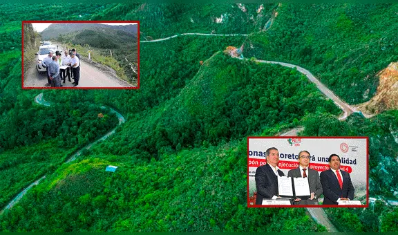 La buena noticia del MTC: nueva carretera conectará la Amazonía con la costa y cruzará estas 6 regiones