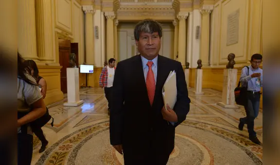 Wilfredo Oscorima se alía con César Acuña y se inscribe en Alianza para el Progreso