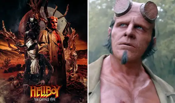 'Hellboy The Crooked Man' lanza su primer tráiler con Jack Kesy: todo sobre la película de terror