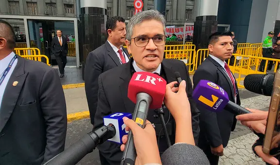 José Domingo Pérez: "Fuerza Popular es una organización heredera del legado criminal de Alberto Fujimori"