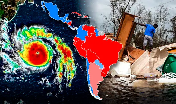 El país de Latinoamérica con mayor riesgo de enfrentar huracanes catastróficos: no es Haití