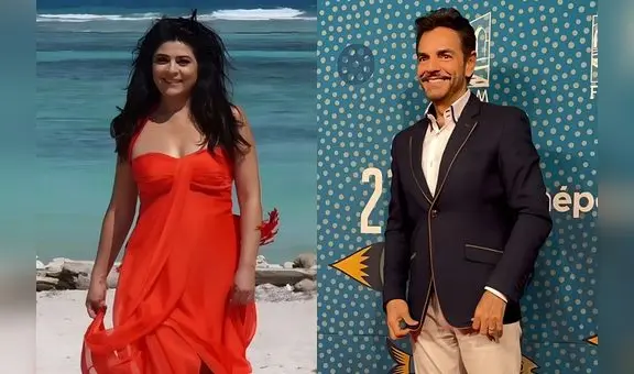Eugenio Derbez y Victoria Ruffo se reencuentran en el nacimiento de su nieta: "Nos dimos un abrazo"