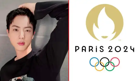 Jin, de BTS, llevará la antorcha en los Juegos Olímpicos de París 2024 tras terminar su servicio militar