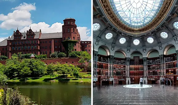 Así lucen las oficinas de Huawei en China: tiene un insólito estilo europeo, su propio tren y lago