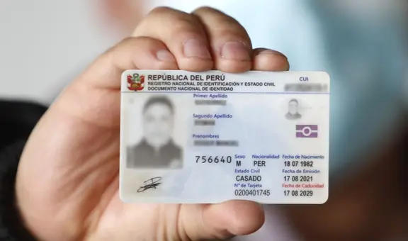 Podrás tramitar tu DNI electrónico gratis en estos distritos de Lima: cómo acceder este 3, 4, 5 y 6 de julio