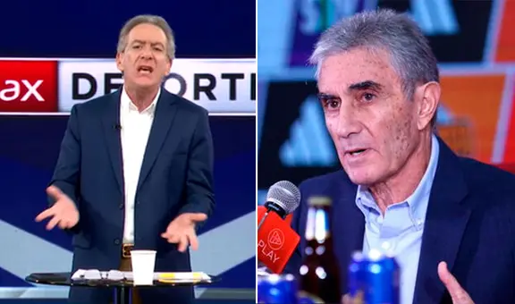 Fleischman arremete contra Oblitas: "Para lo único que ha servido es para lavarle la imagen a Lozano"