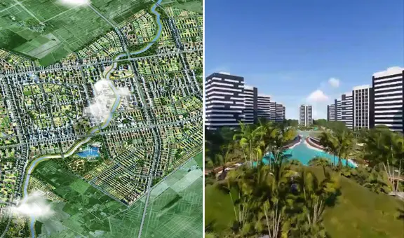 El país que tendrá la ciudad más inteligente de Sudamérica: fue creada desde 0, contará con un estadio y un ecoparque