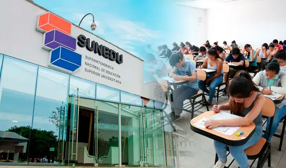 Sunedu: estas son las 2 universidades de Perú que buscan el licenciamiento bajo otro nombre