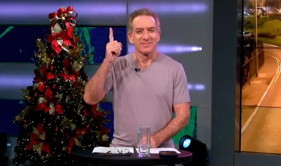 Eddie Fleischman despreció la actitud de Ortega y calificó su trabajo: "Es del fútbol "yapechongo”"