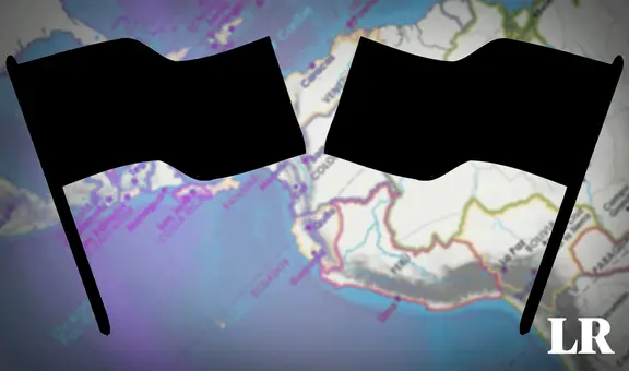 Los 2 países que tienen el color morado en sus banderas están en América y son los únicos en el mundo