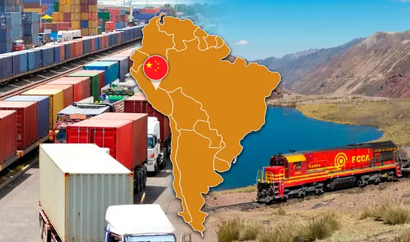 China impulsa construcción de 6 proyectos ferroviarios en Sudamérica que superan los 31 millones de dólares