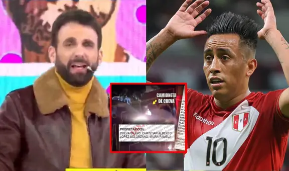 'Peluchín' destruye a Christian Cueva por presencia de su auto en cumpleaños de Pamela Franco: "Cínico serial"