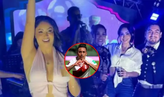 ¿Christian Cueva envió mariachis a Pamela Franco por su cumpleaños? Cantante quedó en shock con sorpresa