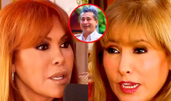 Hermana de Magaly Medina sorprende al exponerla con curiosa pregunta: "¿Tú mantienes a Alfredo Zambrano?"