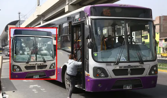 ATU reporta 27 ataques al Corredor Morado solo en San Juan de Lurigancho durante lo que va del año