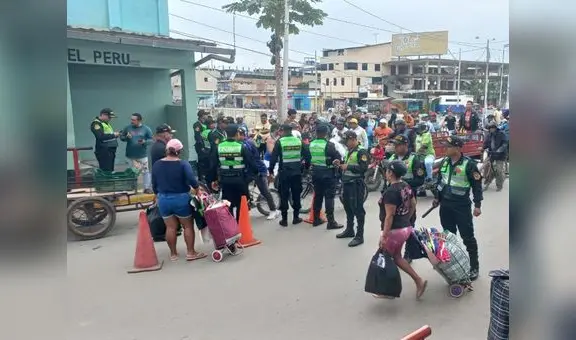 Debido a nueva norma de Migraciones, ayer no hubo venezolanos en el Cebaf de Tumbes