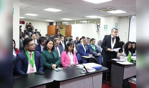 Fiscal José Domingo Pérez: Keiko Fujimori instrumentaliza a Fuerza Popular para lavar dinero sucio