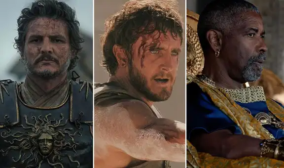 'Gladiador 2', reparto: ¿quiénes son los personajes de la película con Paul Mescal y Pedro Pascal?