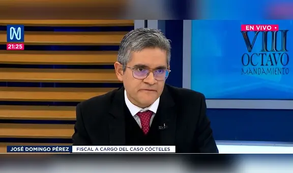 José Domingo Pérez confirma que su chofer recibió amenazas a días de iniciar la audiencia: "Tu jefe va a caer"