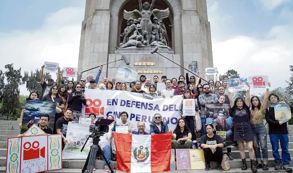 Ley de cine en Despacho Presidencial