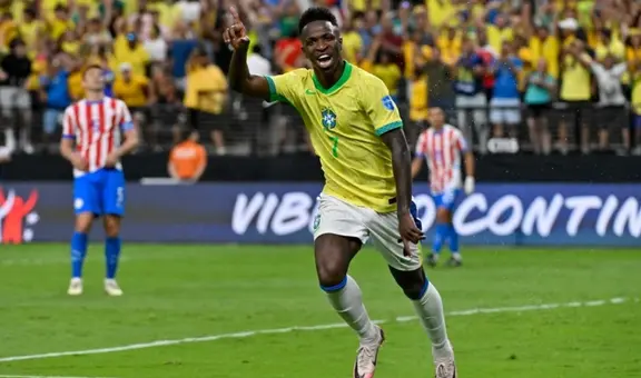 Vinícius Jr. será baja para Brasil ante partido contra Uruguay por suspensión