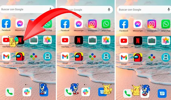 ¿Tienes un teléfono Android? Así puedes tener una mascota que camine por la pantalla