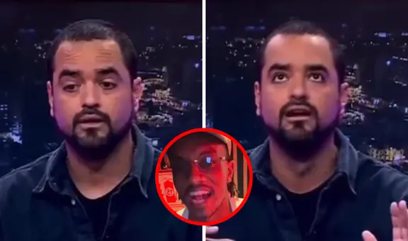 Franco Cabrera pide perdón EN VIVO tras asistir a ‘juerga’ de Christian Cueva y André Carrillo: "No era el momento"