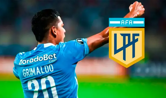 ¿El reemplazo de Grimaldo? Cristal evalúa reforzarse con jugador de gigante de Argentina