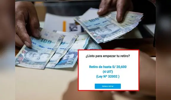 Link para solicitar retiro AFP 2024: si aún no te registras, puedes tramitar tu desembolso de hasta S/20.600