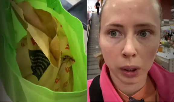 Rusa visita supermecado en Perú y se ofende porque le revisan la boleta al salir: "Solo compré pan"