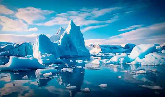 El océano más pequeño del mundo está cerca de América: tiene temperaturas de hasta -50ºC en invierno