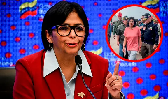 Delcy Rodríguez sorprende con efusivo tuit tras accidente en Cumanacoa: "Nada nos va a detener"