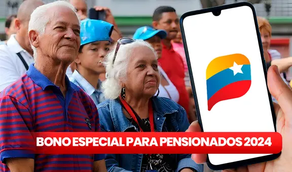 NUEVO BONO ESPECIAL Adultos Mayores 2024: consulta con CÉDULA si te toca el pago vía Sistema Patria