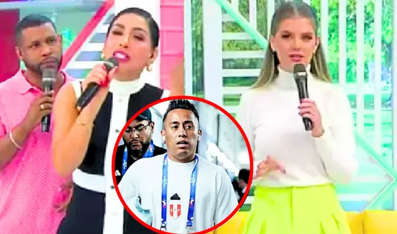 Leysi Suárez "agradece" a Christian Cueva por fiesta de Pamela Franco y Brunella Horna la ENCARA: "Él es casado"