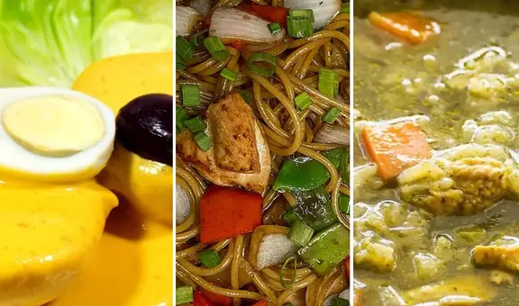 Menú fácil y rápido: ¿qué cocinar hoy para el almuerzo? Lista de recetas de comida peruana para hacer en casa