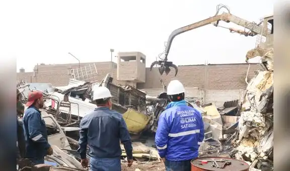 SAT de Lima: 250 vehículos serán chatarreados de acuerdo a nuevo marco normativo