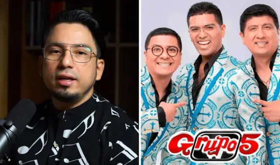 Marco Antonio Guerrero revela que lo expulsaron del Grupo 5 por irresponsable: "Llegaba tarde o tomado"