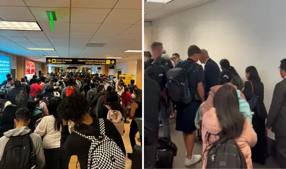 Falla en el aeropuerto Jorge Chávez: Indecopi exige pago de hospedaje y alimentación a pasajeros afectados