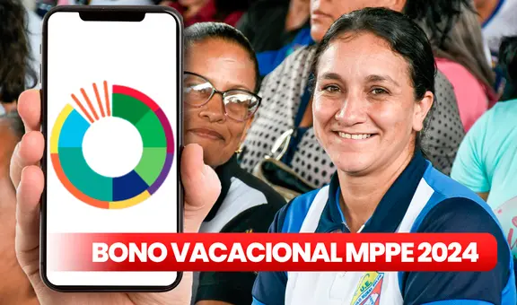 Pago de vacaciones docentes 2024: FECHA DE PAGO y montos del Bono Vacacional vía MPPE