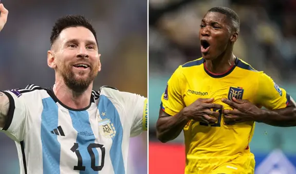 Argentina vs. Ecuador EN VIVO: ¿a qué hora y dónde ver el partido por los cuartos de final de la Copa América 2024?