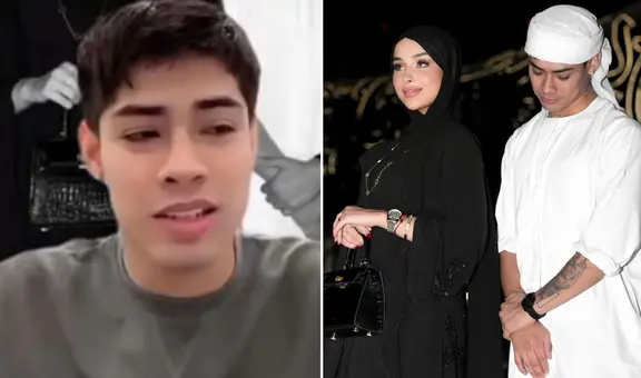 Cañita y Douha terminaron su relación y tiktoker regresaría al Perú: ¿qué sucedió?