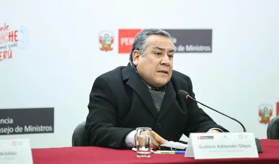 Gustavo Adrianzén sobre pedido de la Corte IDH por Ley de Amnistía: "Estoy indignado"