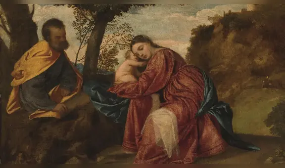 Hallan obra de arte en una bolsa de plástico y es vendida por 17,5 millones de libras en Londres