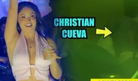 Christian Cueva habría permanecido hasta el final de la fiesta de Pamela Franco, según 'Amor y fuego'